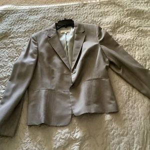 Kasper Gray Blazer